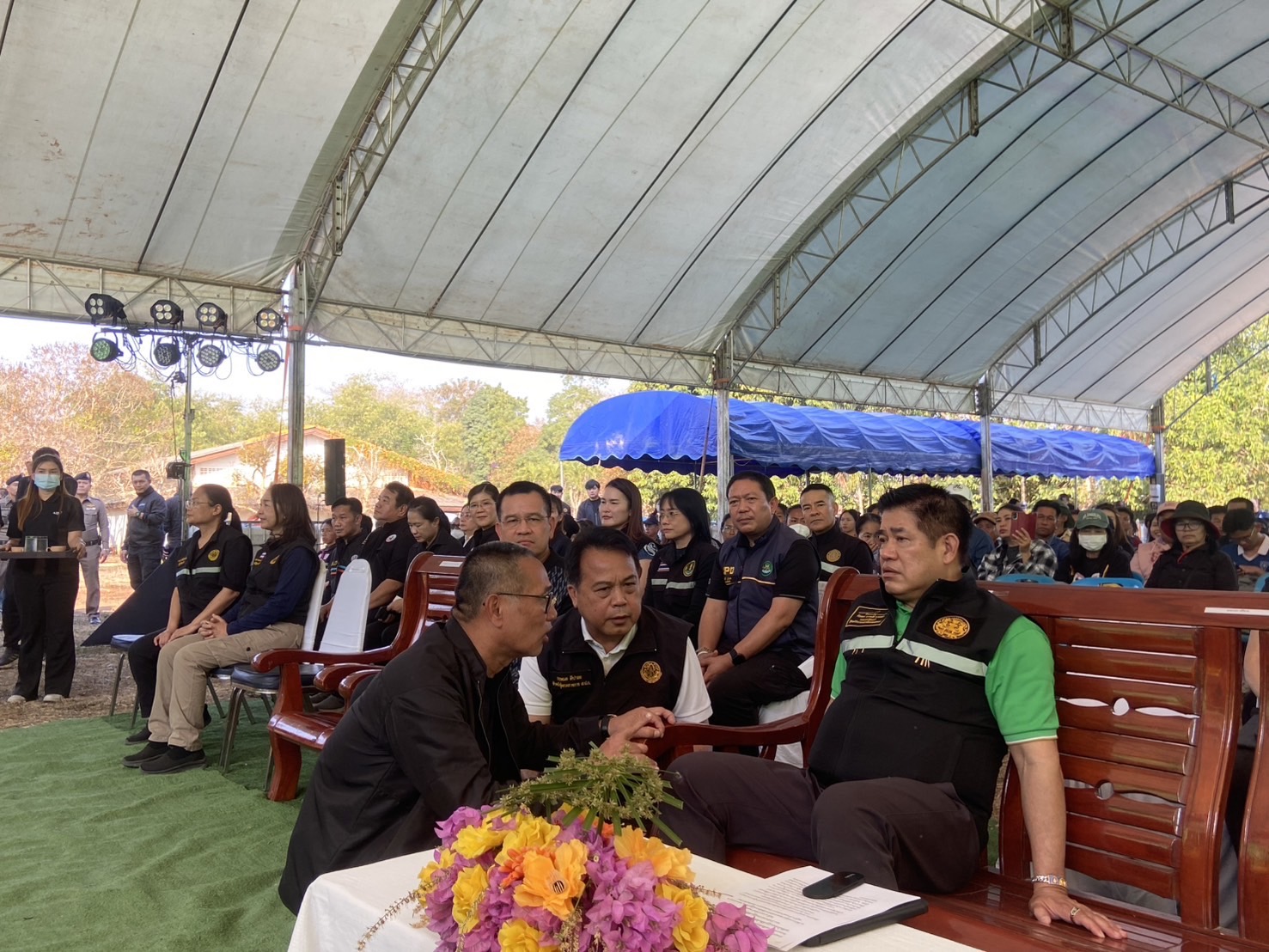 title - ส.ป.ก.ร่วมติดตาม รองนายกรัฐมนตรี และรัฐมนตรีว่าการกระทรวงเกษตรและสหกรณ์ (ร้อยเอก ธรรมนัส พรหมเผ่า) ลงพื้นที่ตรวจราชการในเขตปฏิรูปที่ดินจังหวัดเชียงใหม่